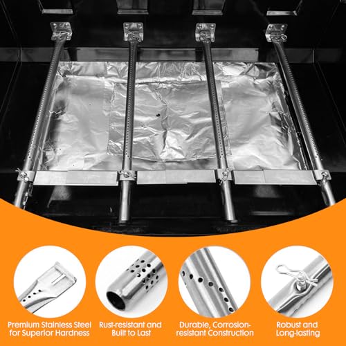 Grill Replacement Parts for 2 Burner Liquid Propane R6930