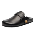Leather Clog O727