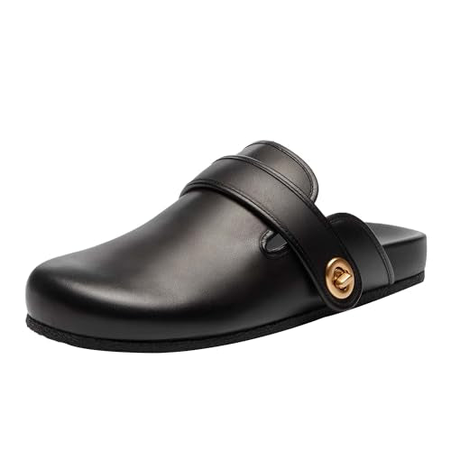 Leather Clog O727