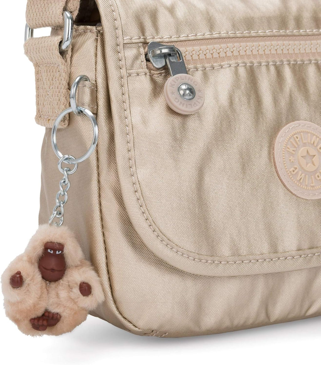 Metallic Crossbody Mini Bag F6504