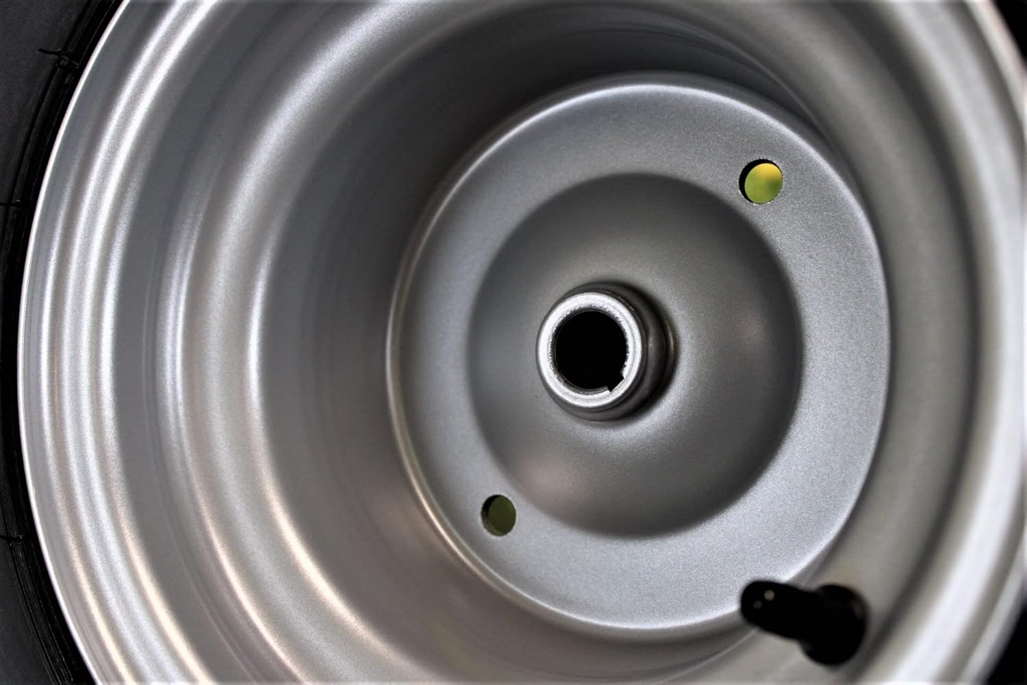 (Set of 2) 20x8.00-8 Lawn Mower Tires with Keyed Hub Wheel J298536