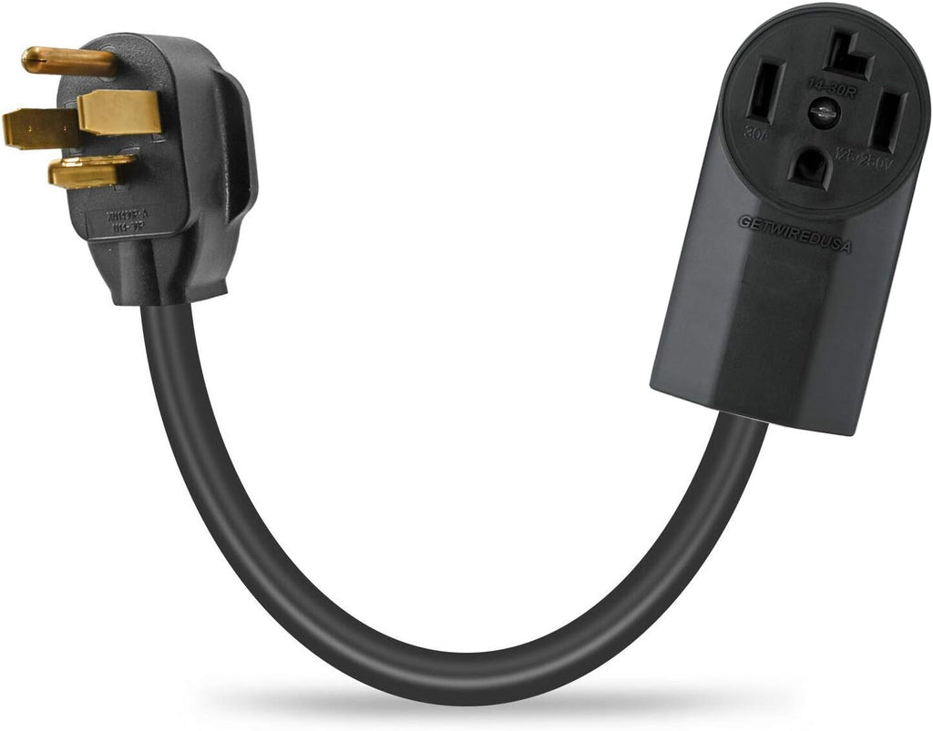 4-Prong Dryer Extension Power Cord NEMA 250V S754260