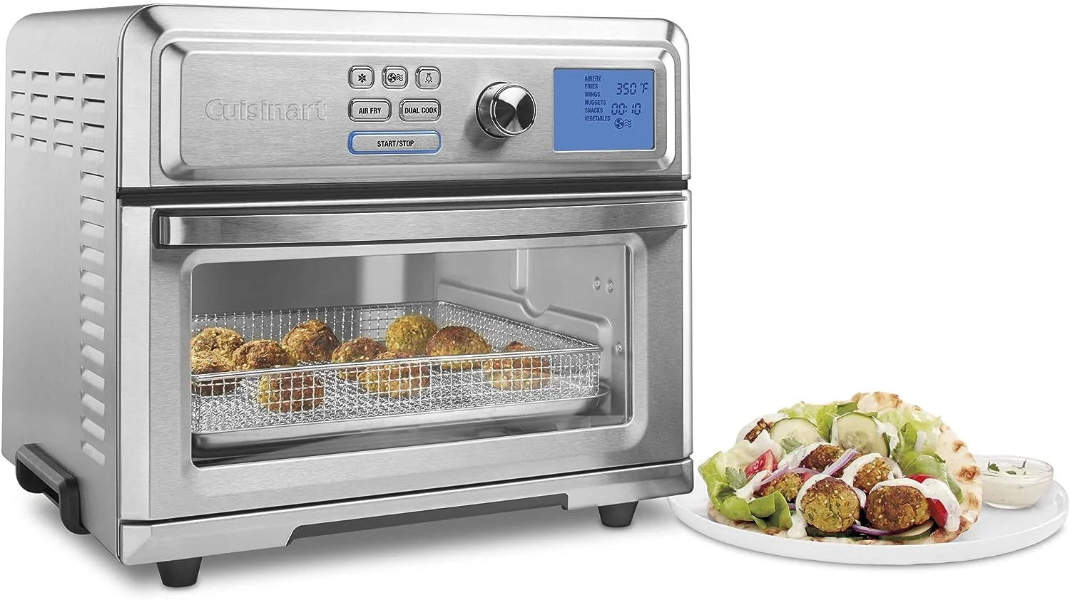 Stainless Steel Air Fryer Toaster Oven T2032