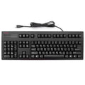Left Handed Wired Mechanical Keyboard with Cherry Red Switches M6401