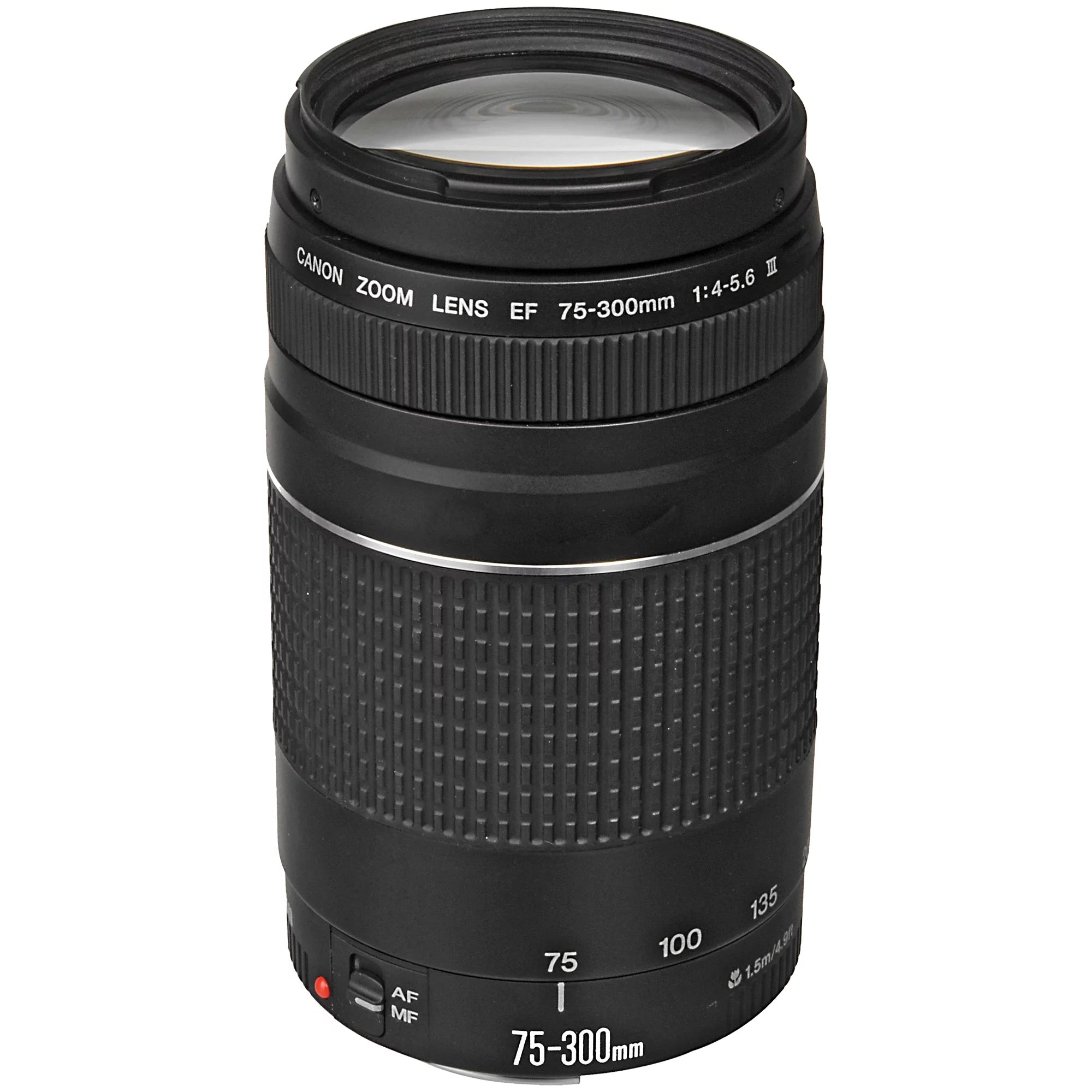 Mirrorless Camera with RF-S 18-45mm + 75-300mm Lens + Mount Adapter + 64GB Card F4686
