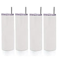20 oz Stainless Steel Insulated Tumbler White (25PCS) K573741