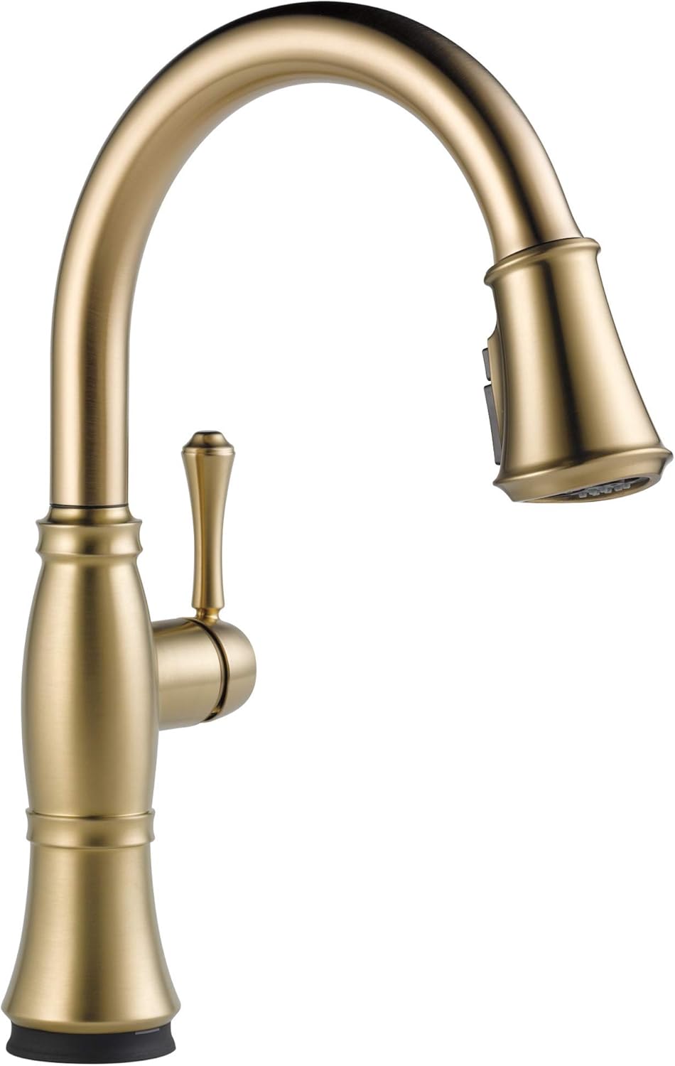 Gold Touch Kitchen Faucet with Pull Down Sprayer W7461