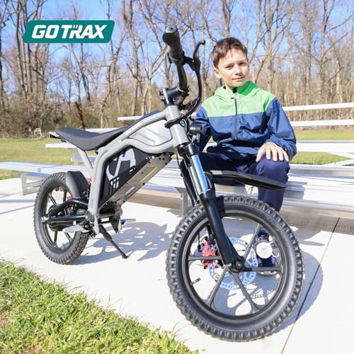 Black 16" Electric Dirt Bike K535036