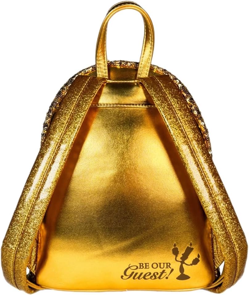 Lumiere Sequin mini backpack M1628