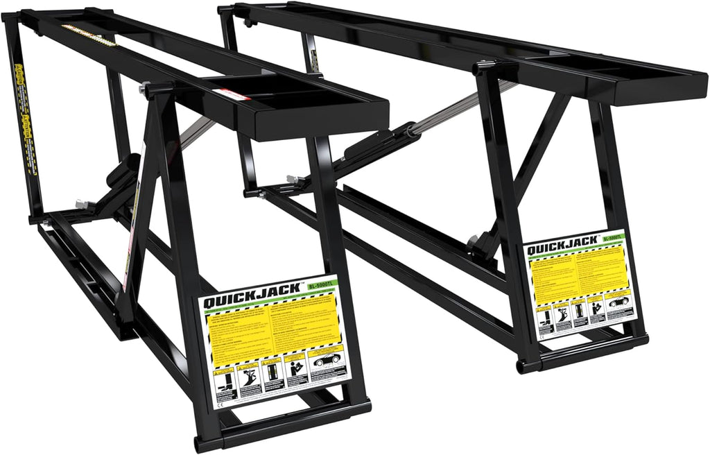 Portable Car Lift with 110V Power Unit V79667