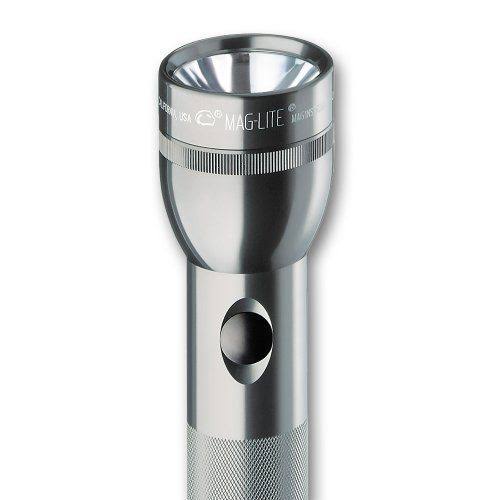 Black Heavy-Duty 3-Cell C Flashlight L688177