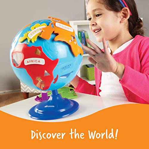14 Pieces Puzzle Globe U6293