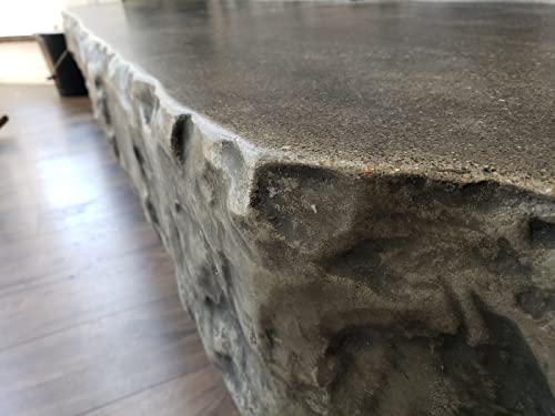 Concrete Stone Rock Edge Form Liner (4") P838905