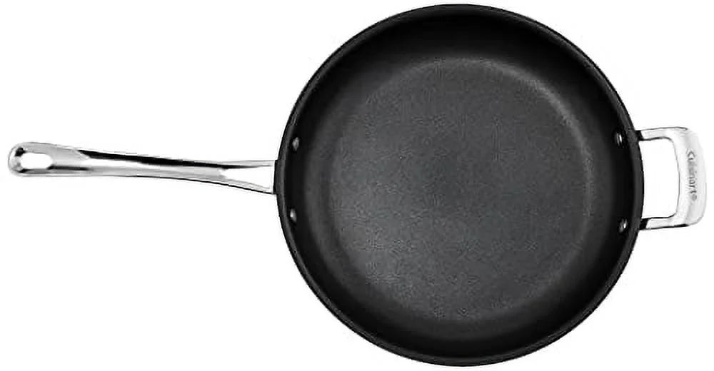 Black Hard Anodized 12-Inch Open Skillet C2880