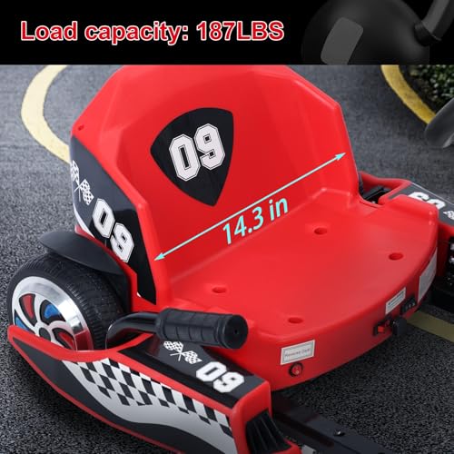 16 MPH 350W Motor Battery Powered Electric Drift Go Kart T290