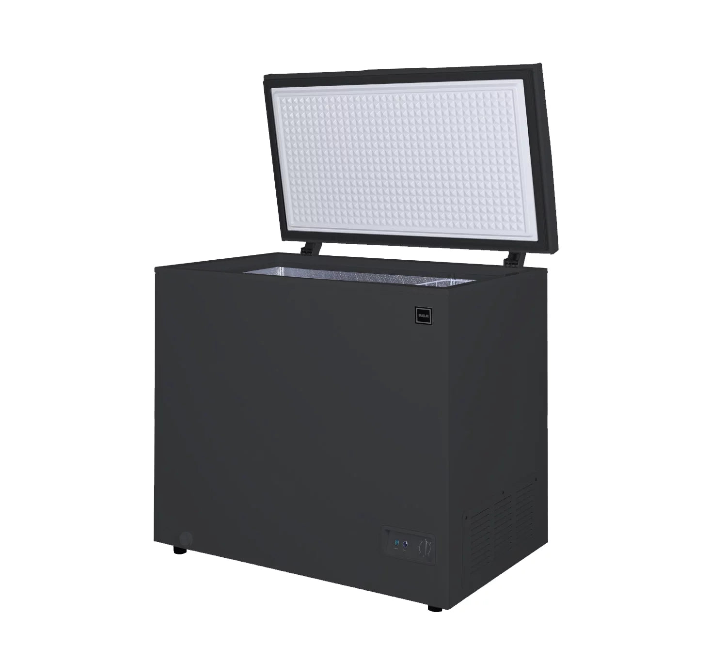 7.1 Cu Ft Chest Freezer, Black I8993