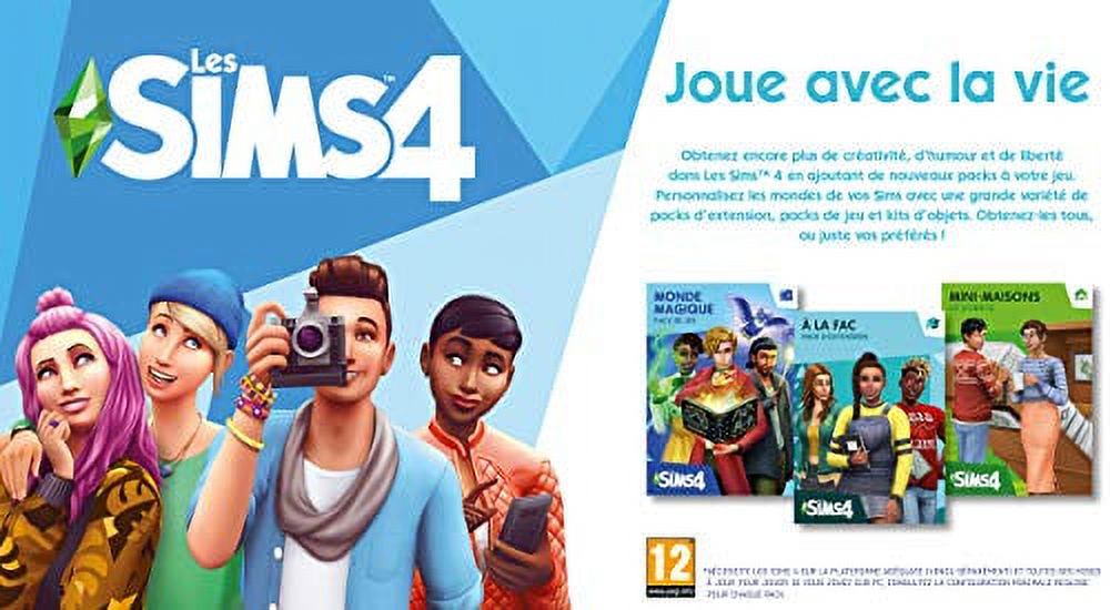 PS4 SIMS 4 N640