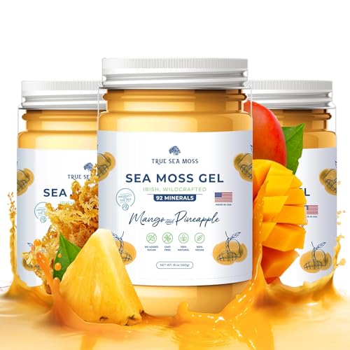 Wildcrafted Irish Sea Moss Gel, Pack of 2 Z73076