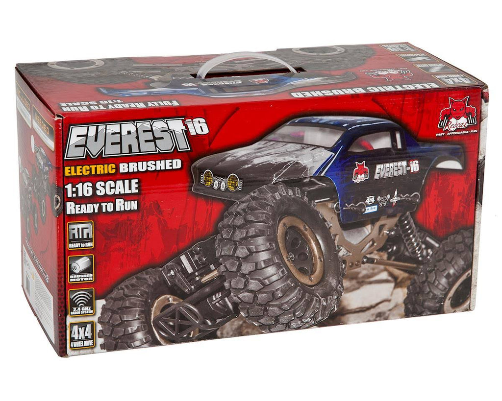 Blue 1/16 Scale Rock Crawler A2374