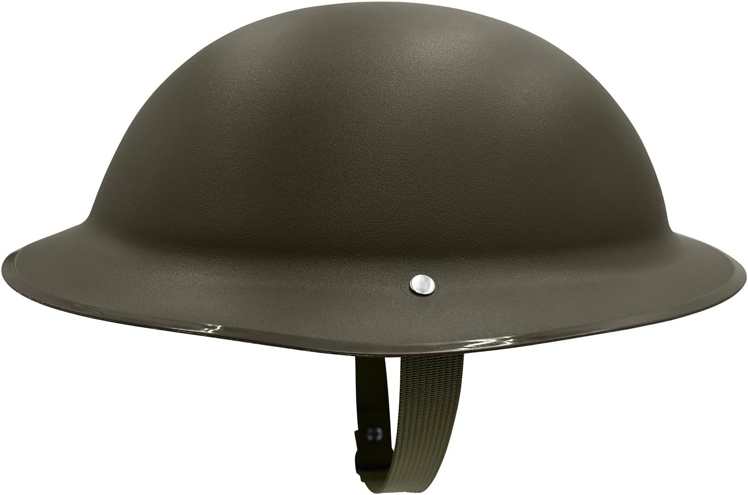 Olive Drab Green Lightweight Plastic British Army Helmet H926096