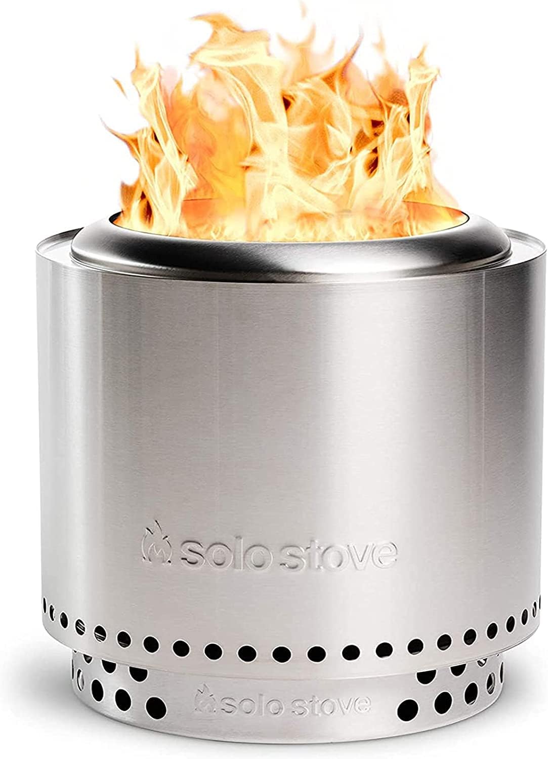Portable Stainless Steel Outdoor Fire Pit O675929