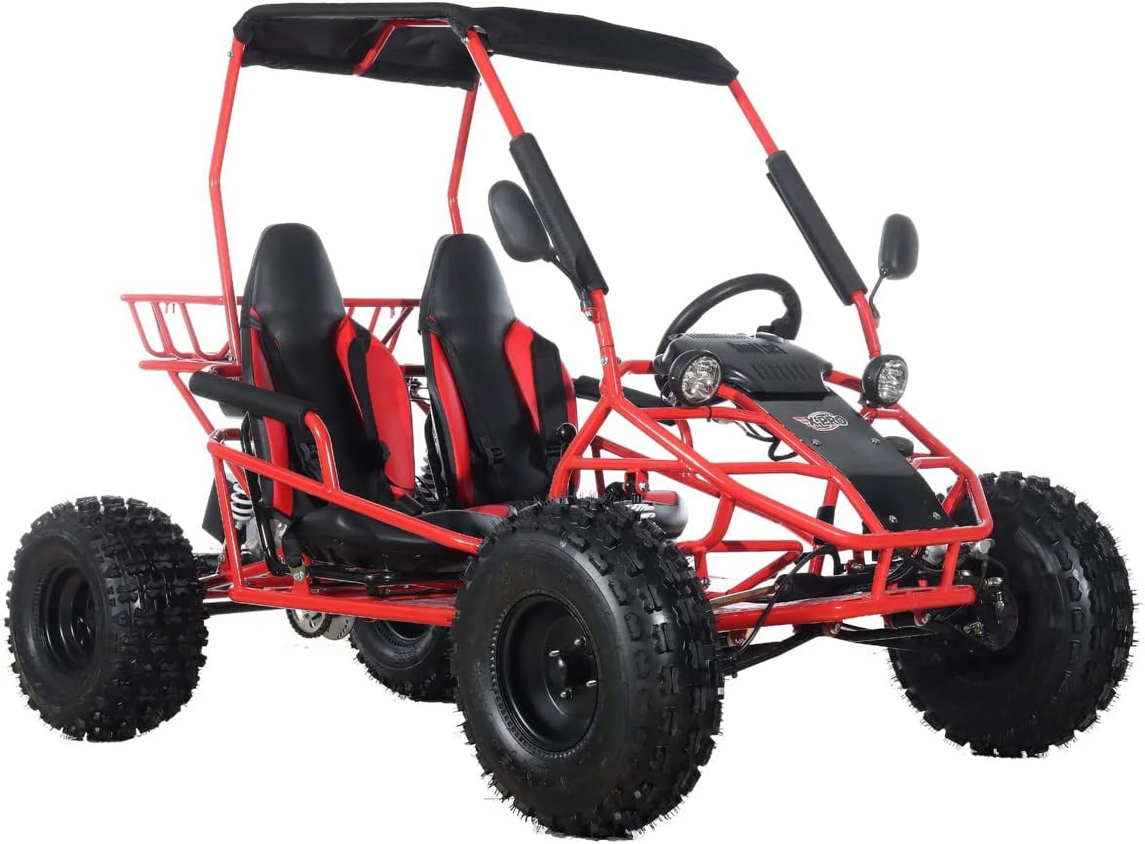 125cc Gas Powered Go Kart 3 Semi-Automatic Transmission 18"/19" Wheels S611
