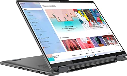 16 inch 2.5K Touchscreen 2-in-1 Laptop, Intel Core i5, 8GB Memory, 512GB SSD, Storm Grey U319