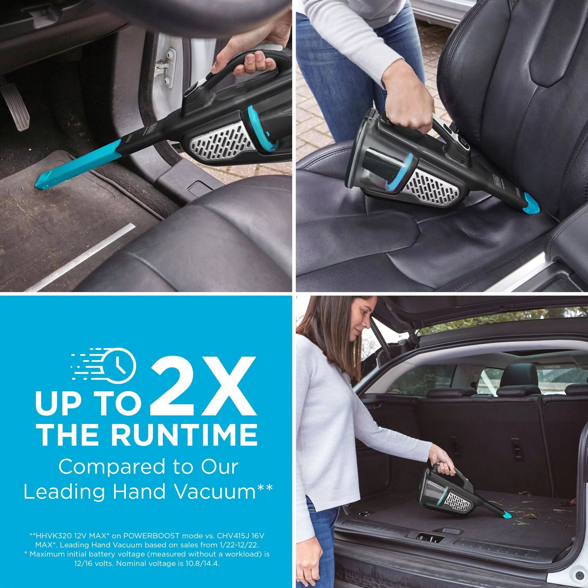 Black Handheld Vacuum I982