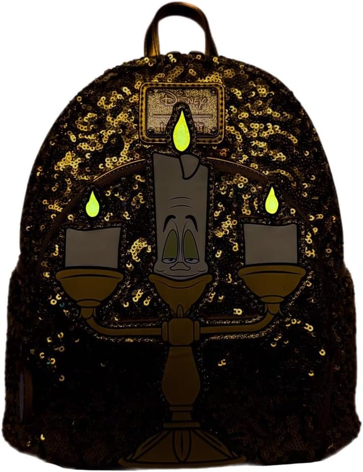 Lumiere Sequin mini backpack M1628