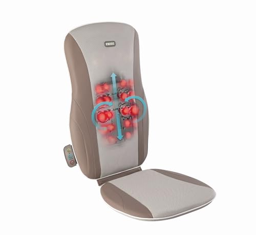 Shiatsu Massage Cushion with Heat for Back O164
