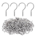 100 Pcs 1 Inch Metal Cup Hooks Screw Hooks - Bronze R7855