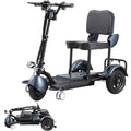 Blue 3-Wheel Folding Mobility Scooter I648652