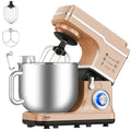 7.5 Qt 660W Tilt-Head Electric Stand Mixer with Stainless Steel Bowl (Blue) Z459424