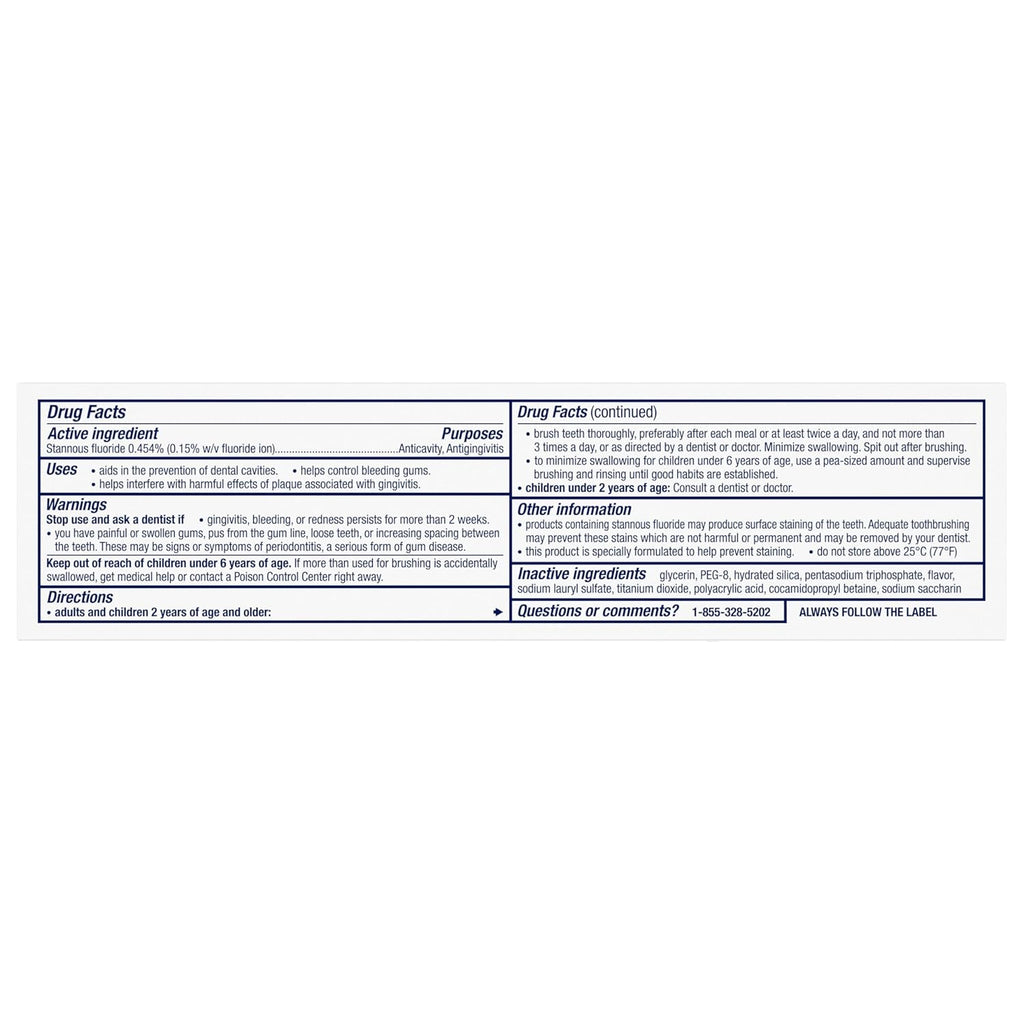 Active Gum Repair Toothpaste, Fresh Mint Flavored - 3.4 Oz x 3 O562773