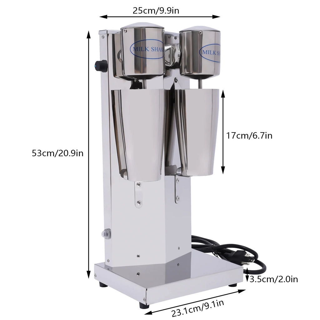 Double Heads Milkshake Machine E37015