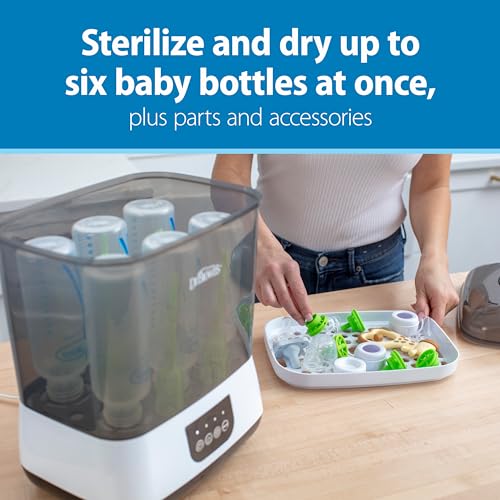 Pink Baby Bottle Gift Set and Sterilizer and Dryer M914369