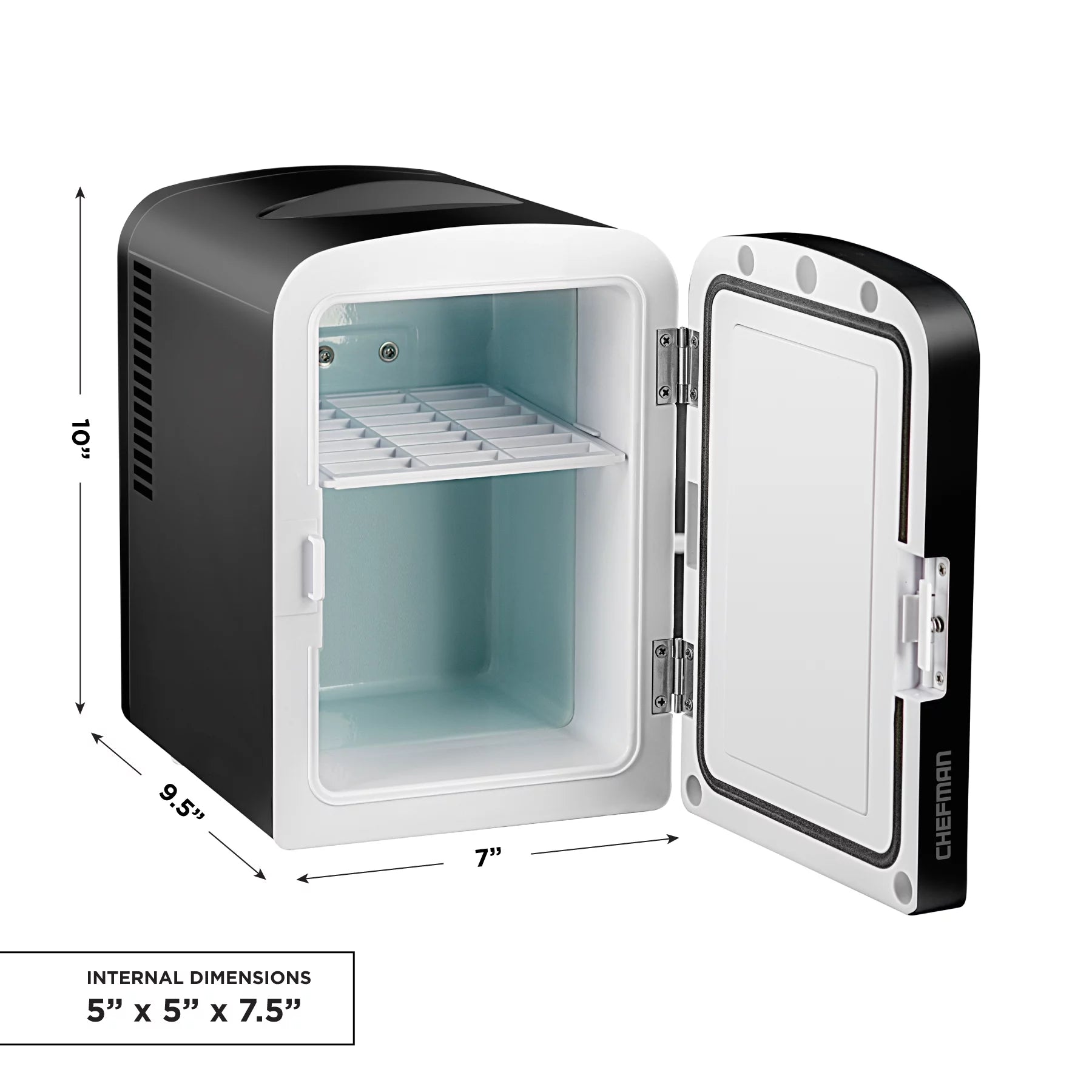 Pink Portable 4L Mini Fridge with Heating and Cooling B965