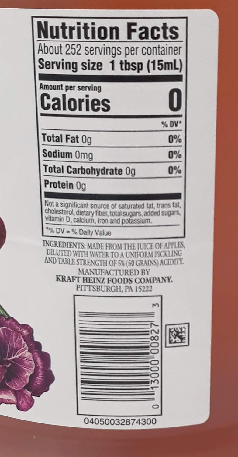 Apple Cider Vinegar (1 Gallon) L638677