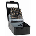 Black and Gold High Speed Drill Bit Set 29-Piece L62963