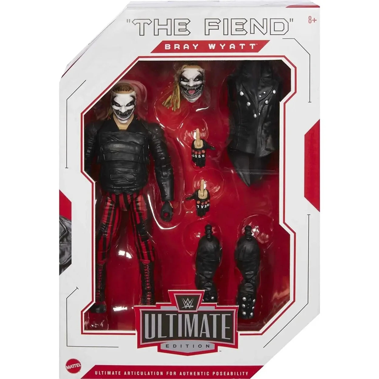 6-inch Action Figure with Accessories B29512