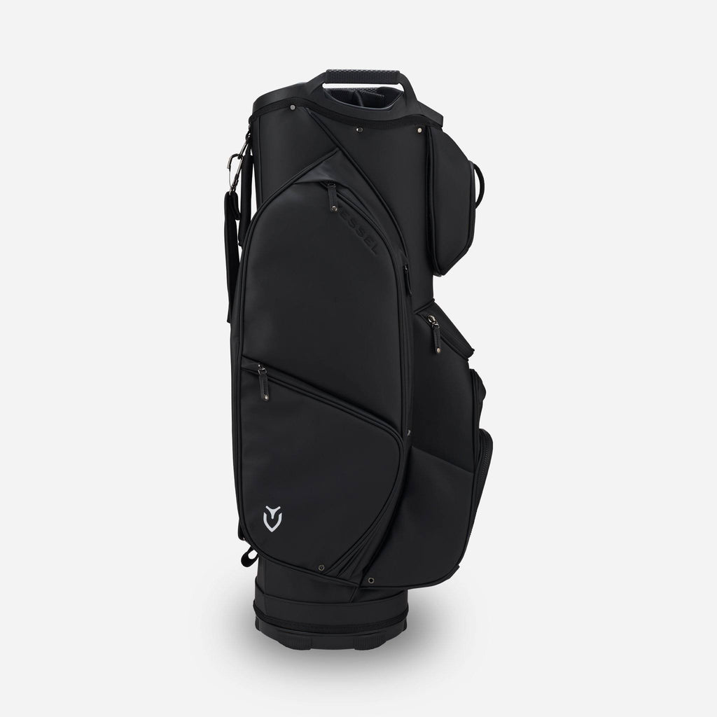 Matte White/Navy Cart Bag T6040