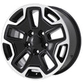 Machined Black Factory OEM Wheel Rim S51325