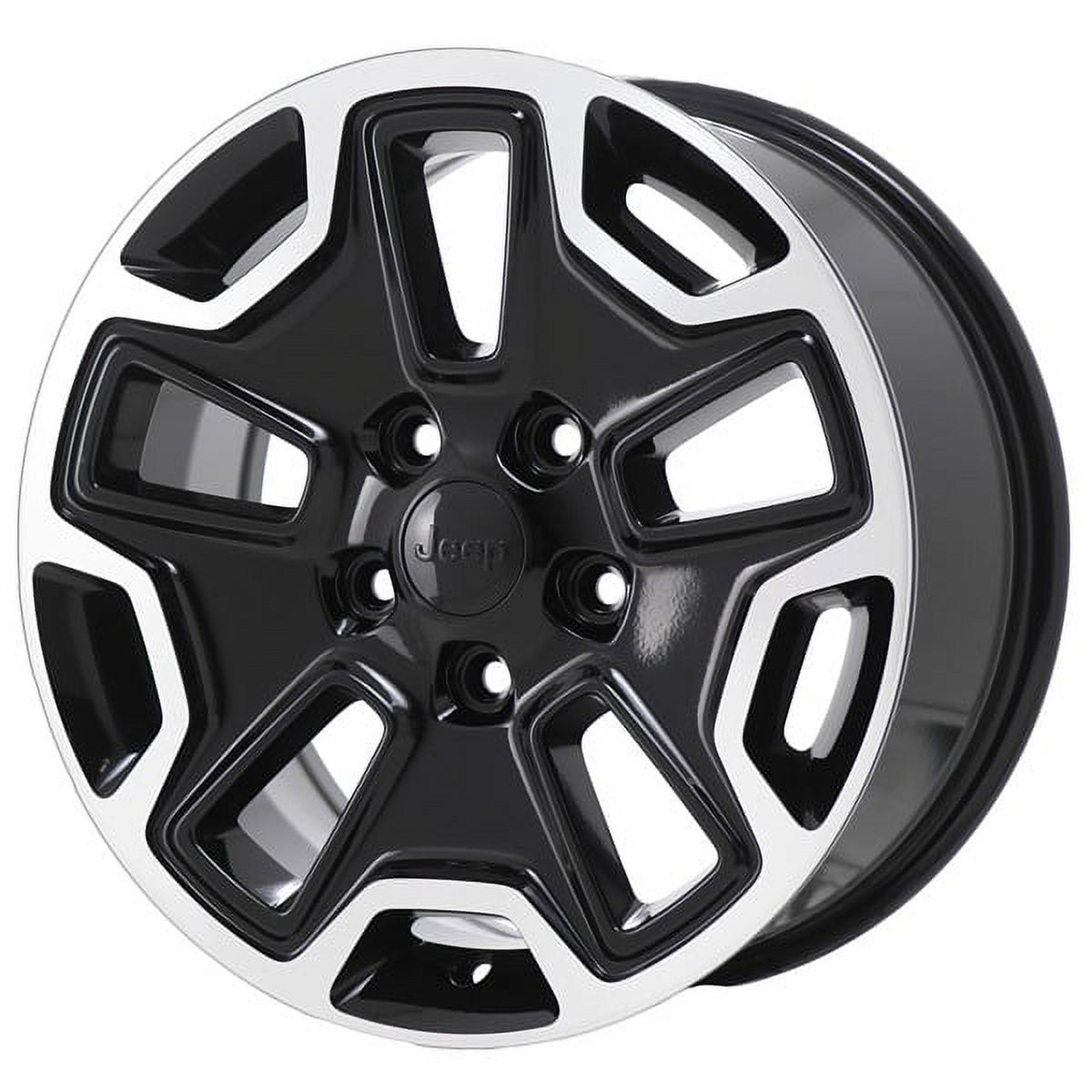 Machined Black Factory OEM Wheel Rim S51325