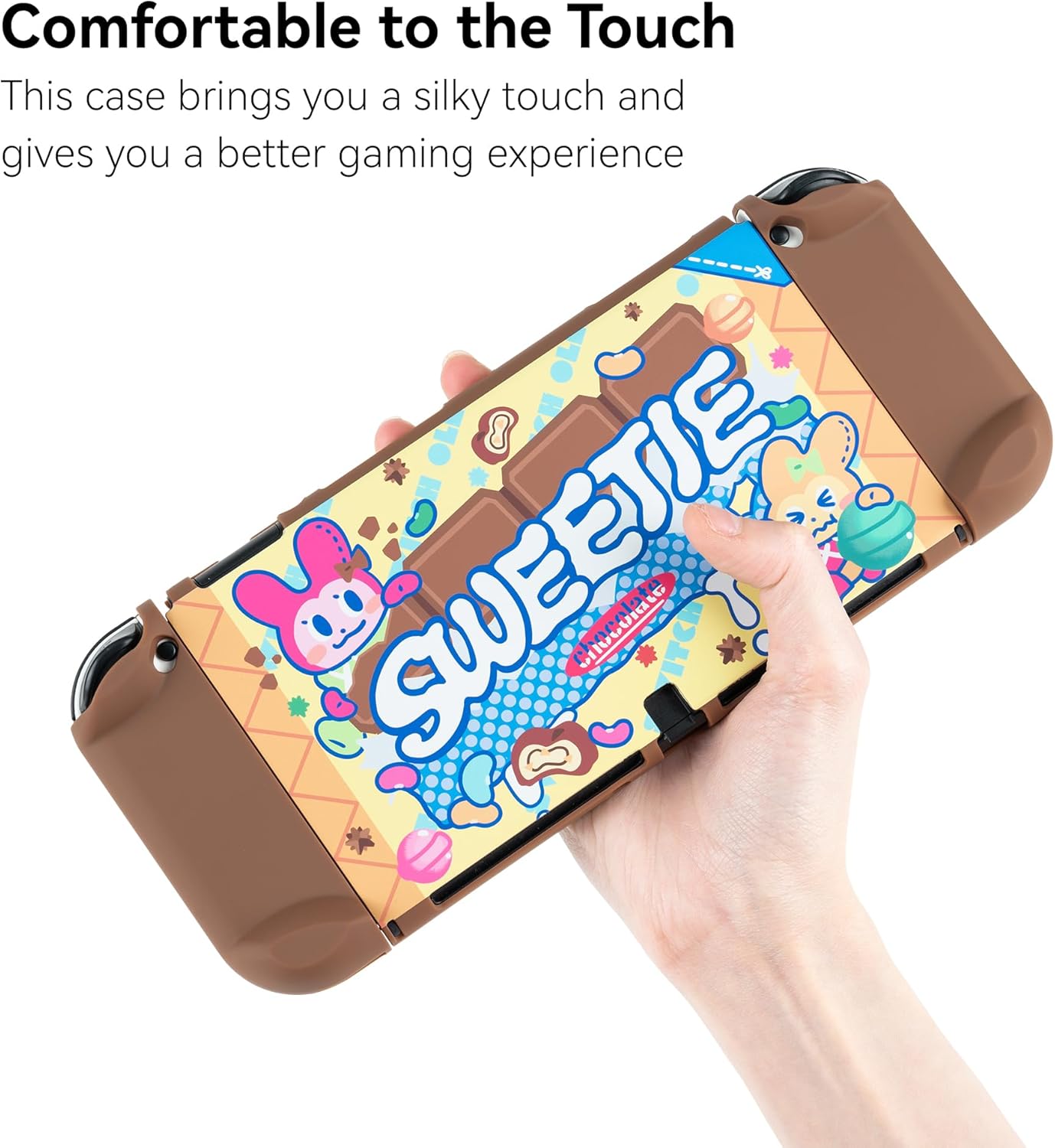 Hard Shell Protective Case for Nintendo Switch OLED and Joy-Con Q41909