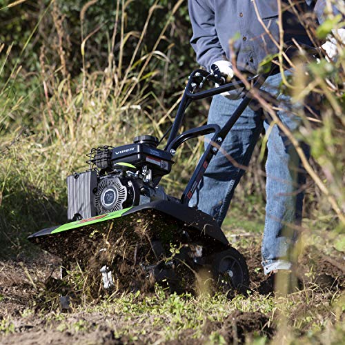 79cc 4-Cycle Front Tine Tiller/Cultivator with Forged Steel Tines Q229993