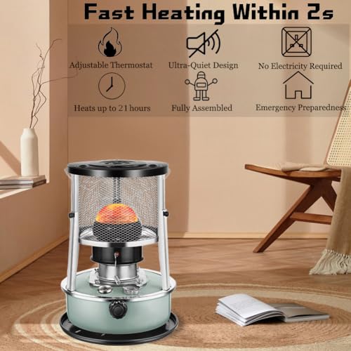 Portable Kerosene Heater & Stove O60751