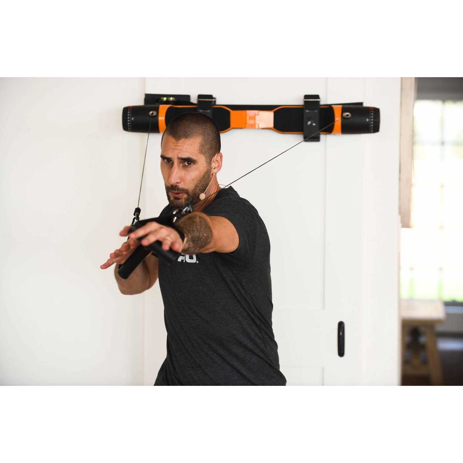 Slimline Wall Track Home Gym H9674