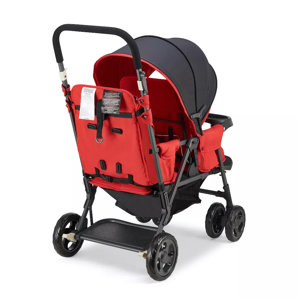 Red Tandem Double Stroller K1335