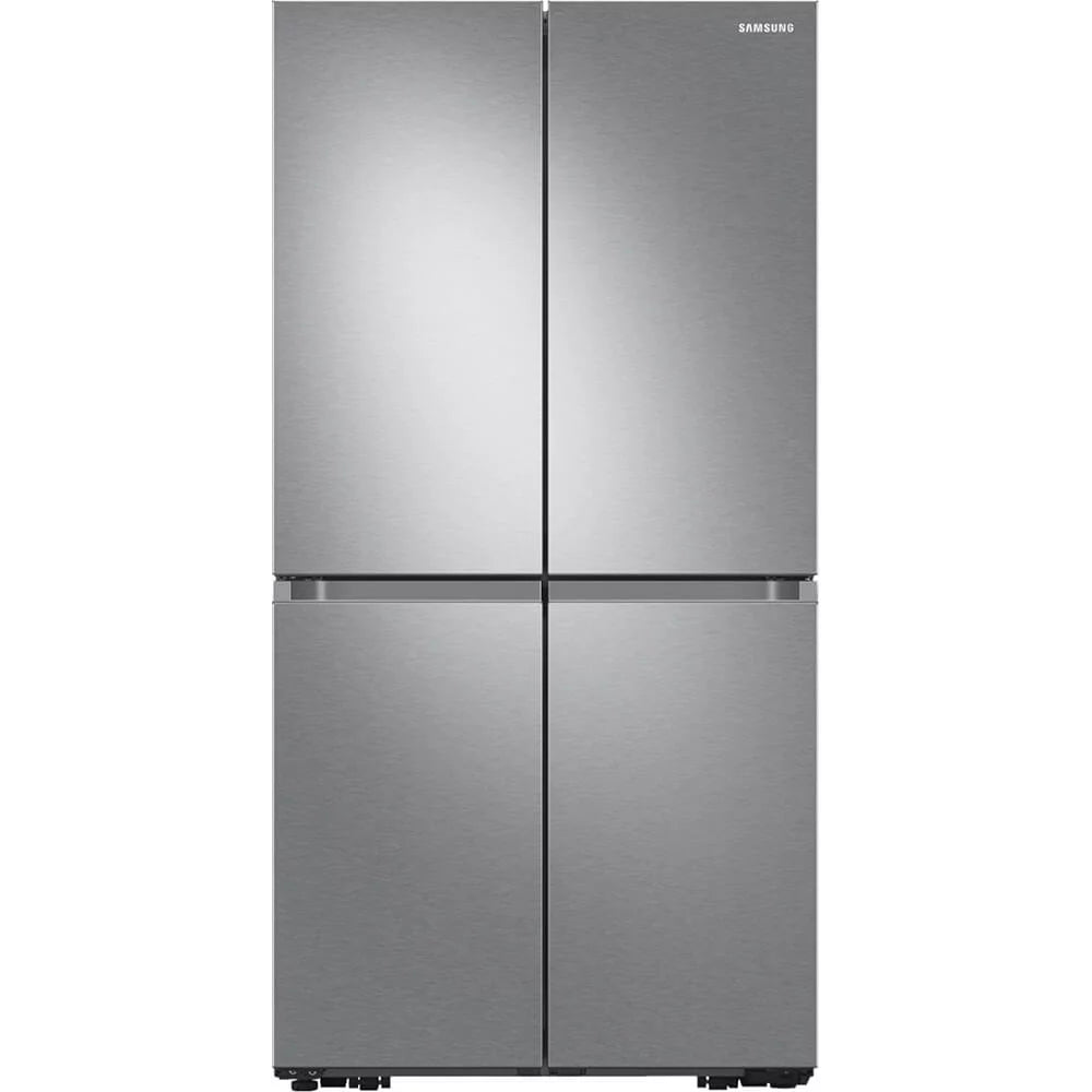 Black Stainless Steel French Door Freestanding Refrigerator D609