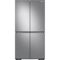 Black Stainless Steel French Door Freestanding Refrigerator D609
